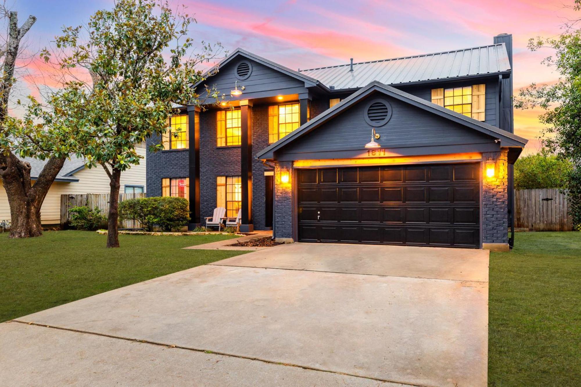Timeless-Texas-Inn - Heated Pool Oasis & Lux Vibe Round Rock Exterior foto